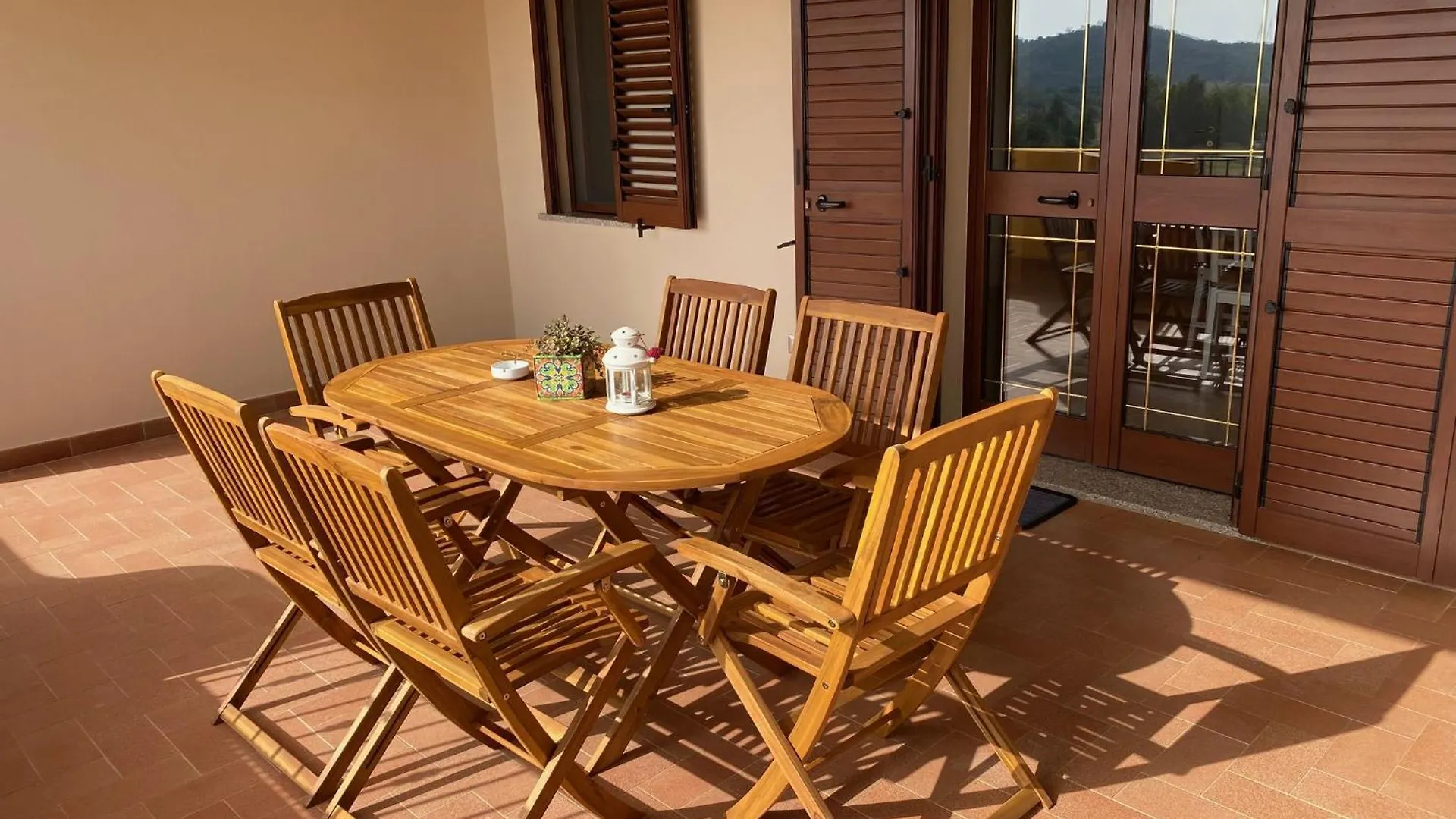 Apartmán La Quercia Castiadas