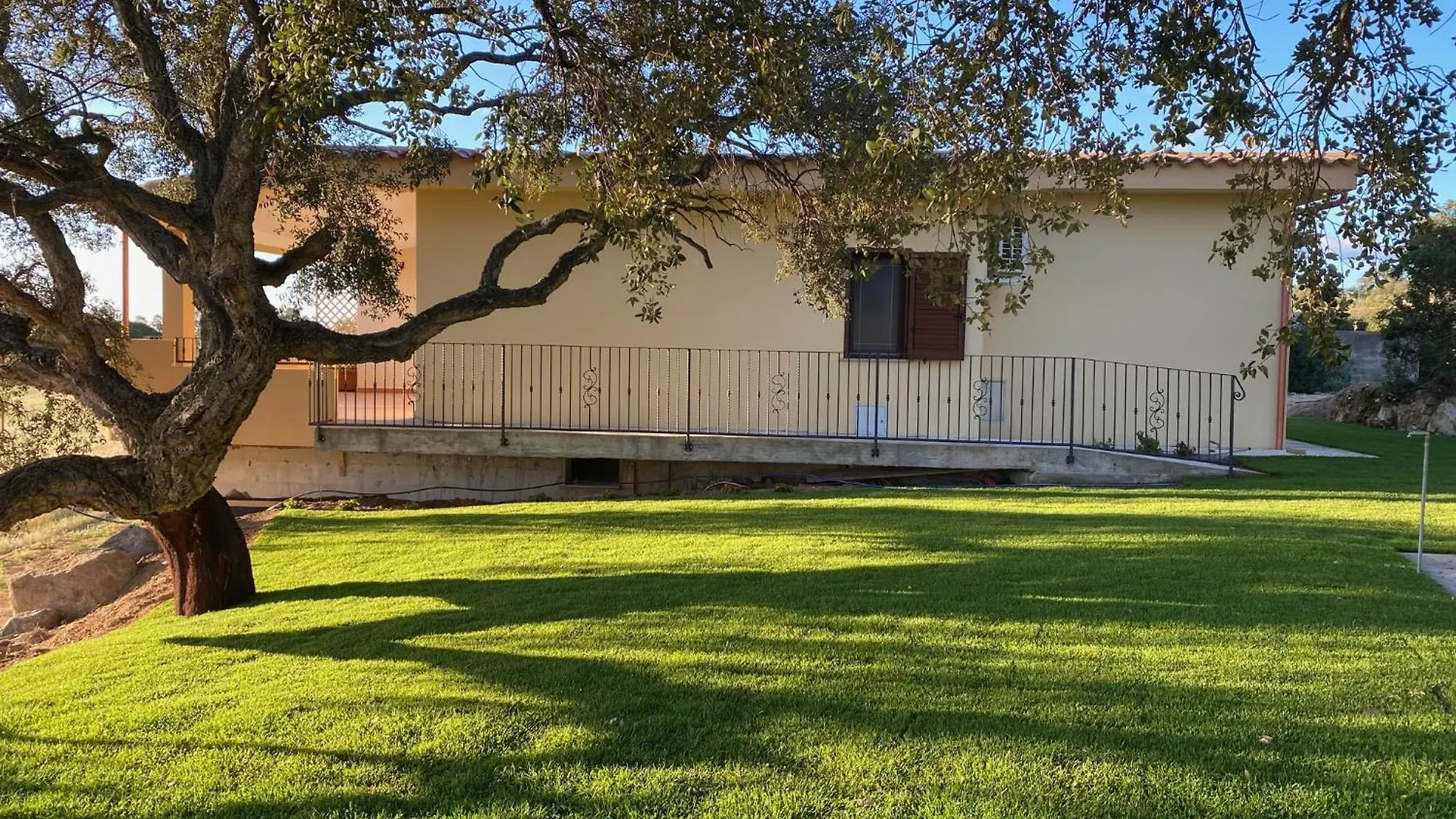 Apartmán La Quercia Castiadas Itálie