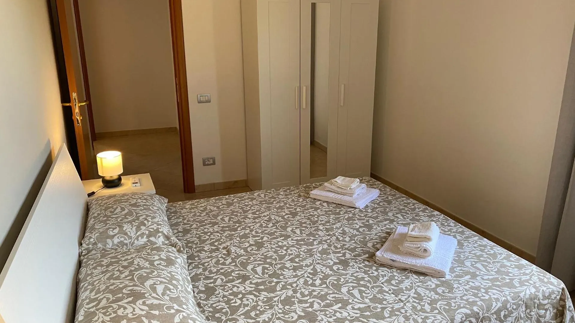 Apartmán La Quercia Castiadas Itálie