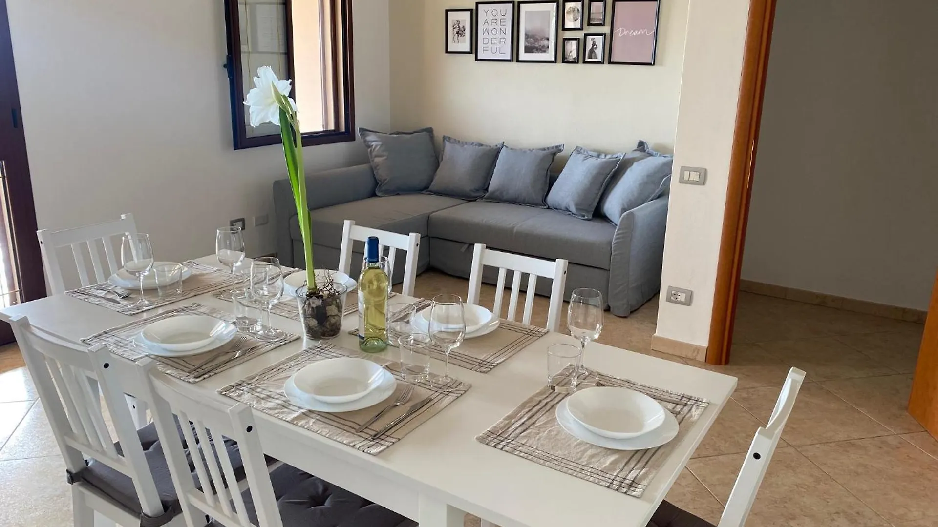 Apartmán La Quercia Castiadas