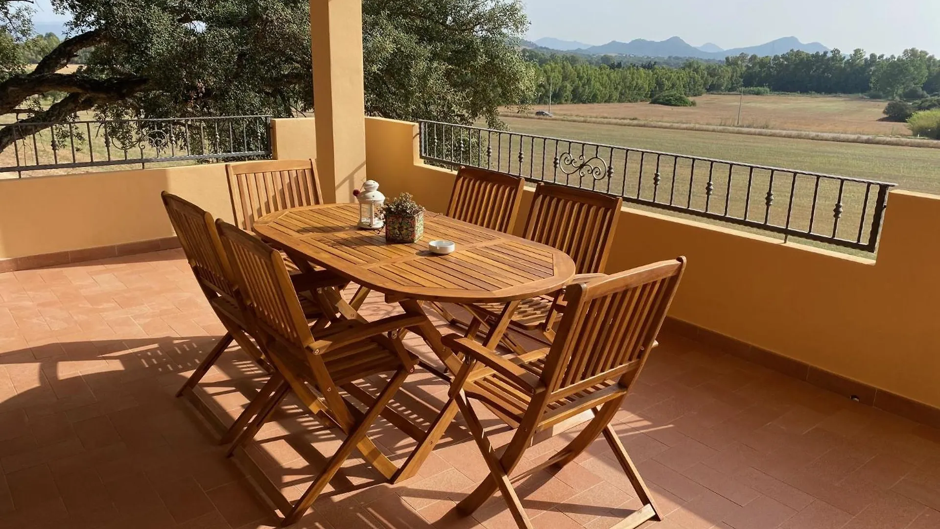 Apartmán La Quercia Castiadas 0*,